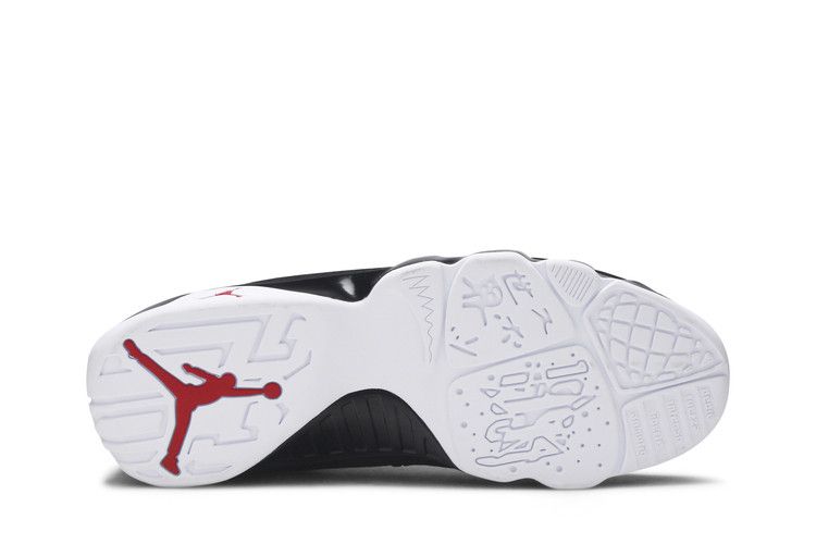 Air Jordan 9 Retro White Black Red (2010)
