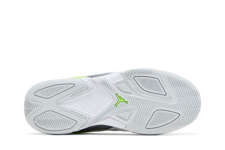 Air Jordan Heir Sail Electric Green (Women's)