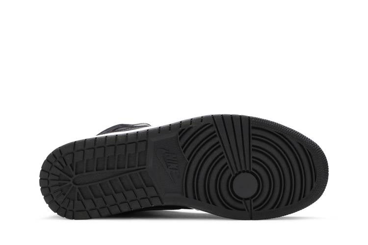Air Jordan 1 Mid Nylon Black Anthracite