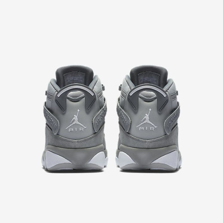 Air Jordan 6 Rings Cool Grey