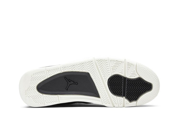 Air Jordan 4 Retro Pony Hair Black