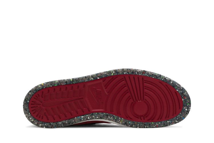Air Jordan 1 High Zoom Air CMFT Red Suede