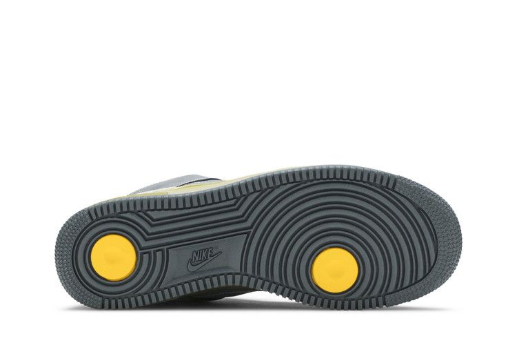 Air Jordan AJF 3 Flint Grey Varsity Maize