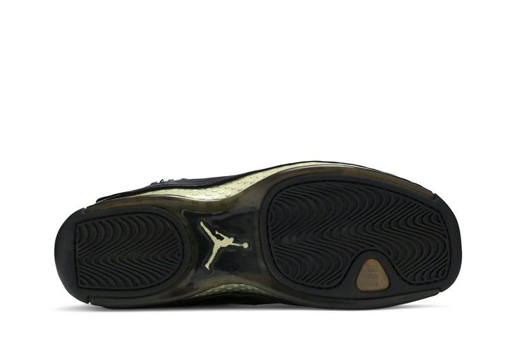 Air Jordan 18 OG Low Black Silver Chrome