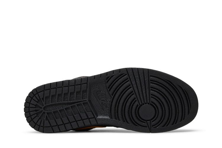 Air Jordan 1 Low Black University Gold