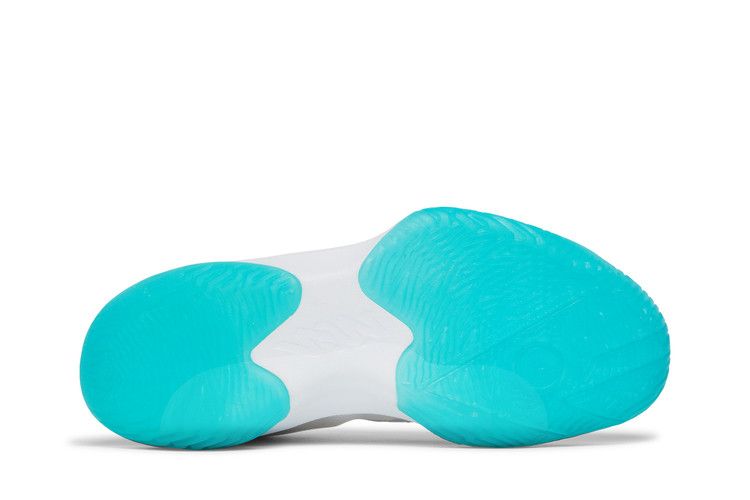 Air Jordan Zion 1 White Dynamic Turquoise
