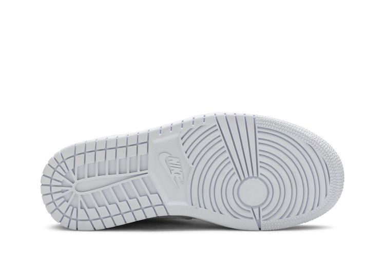 Air Jordan 1 Mid White Snakeskin (Women's)