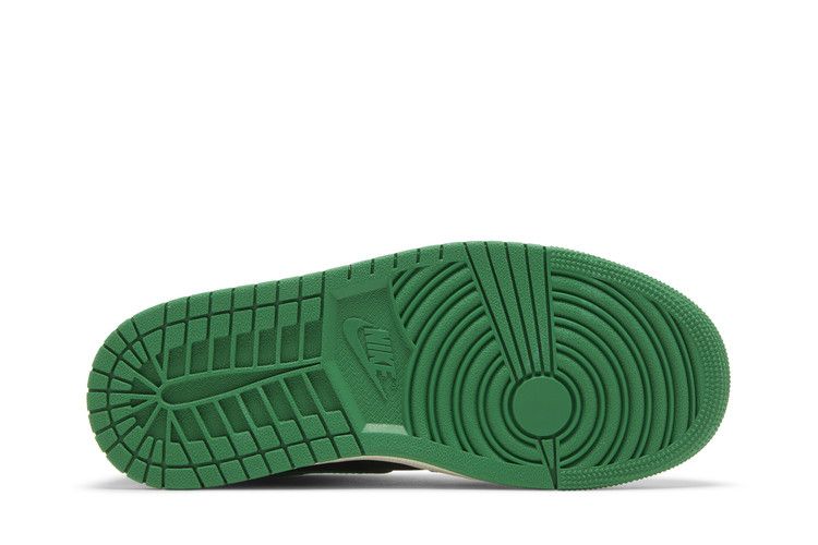 Air Jordan 1 Mid Lucky Green Aquatone (Women's)