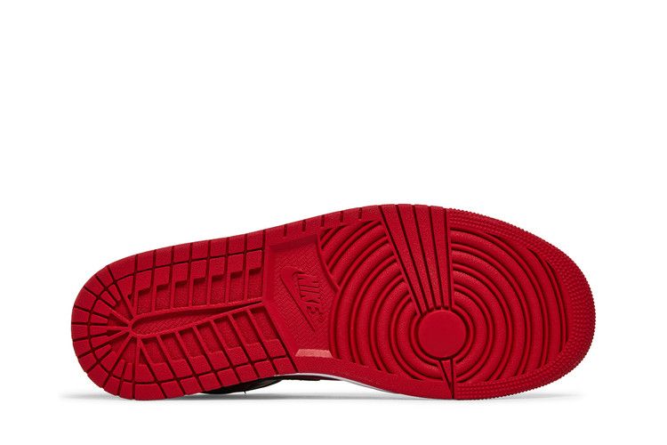 Air Jordan 1 Mid Reverse Bred (2021)