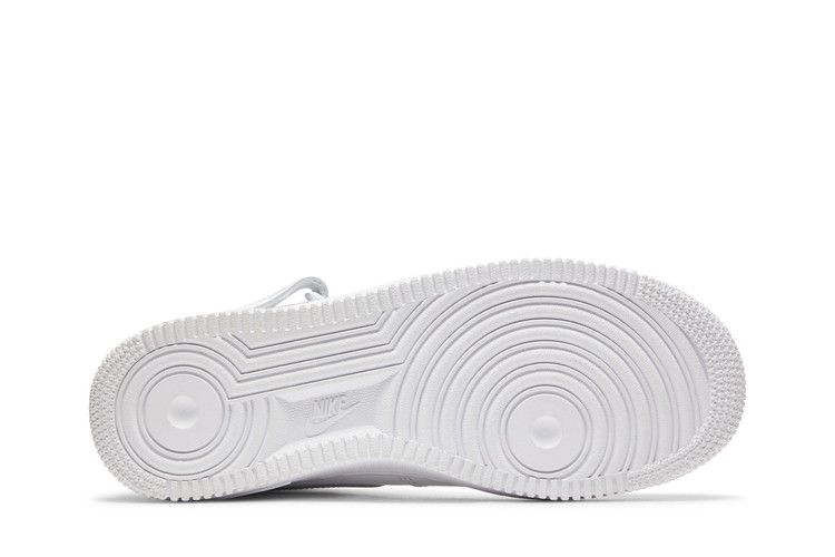 Nike Air Force 1 Mid Triple White (Women's)