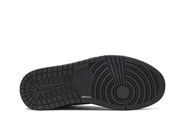Air Jordan 1 Low Triple Black (2019)