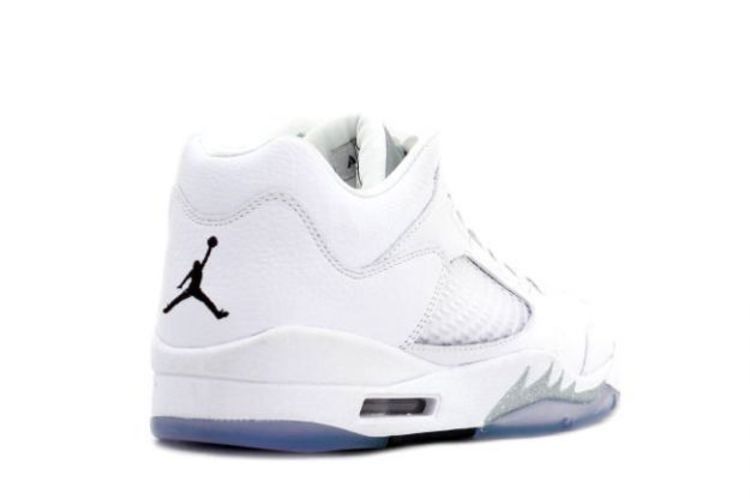 Air Jordan 5 Retro Low Metallic White (Women's)