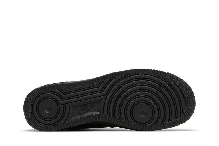Nike Air Force 1 Low Black University Red
