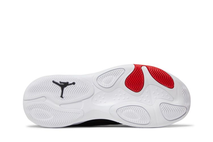 Air Jordan Max Aura 4 Black University Red