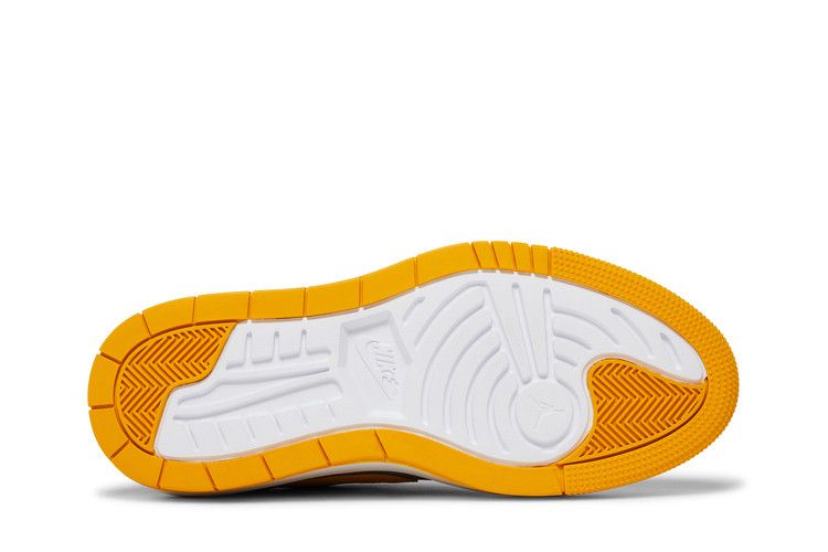 Air Jordan 1 Elevate Low Varsity Maize Cement (Women's)