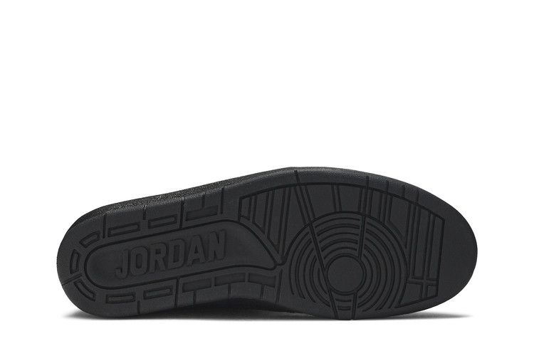 Air Jordan 2 Retro Decon Black