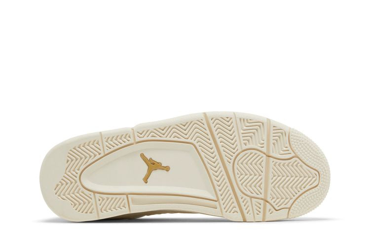 Air Jordan 4 Retro Metallic Gold (Women's)