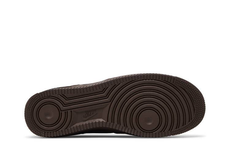 Nike Air Force 1 Low Supreme Baroque Brown Sneakers