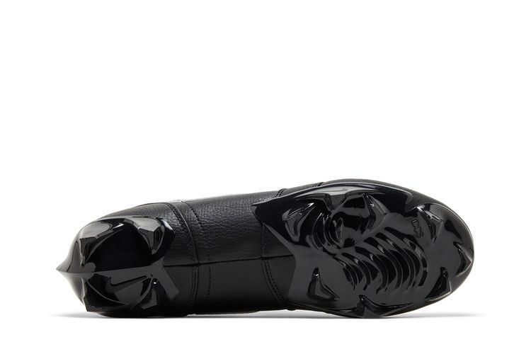 Air Jordan 1 Low TD Cleat Black White