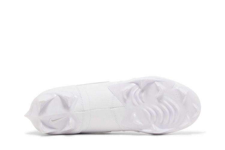 Air Jordan 1 Low TD Cleat White Grey Fog