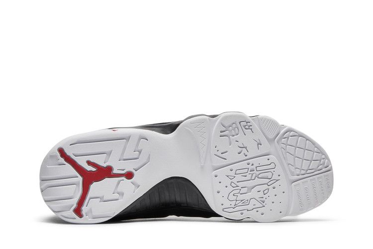 Air Jordan 9 Retro White Black Red (2002)