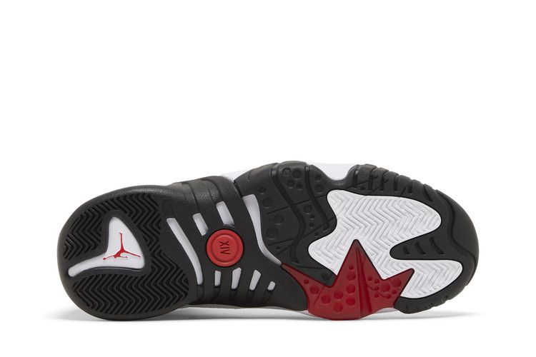Air Jordan Jumpman Two Trey White Black University Red