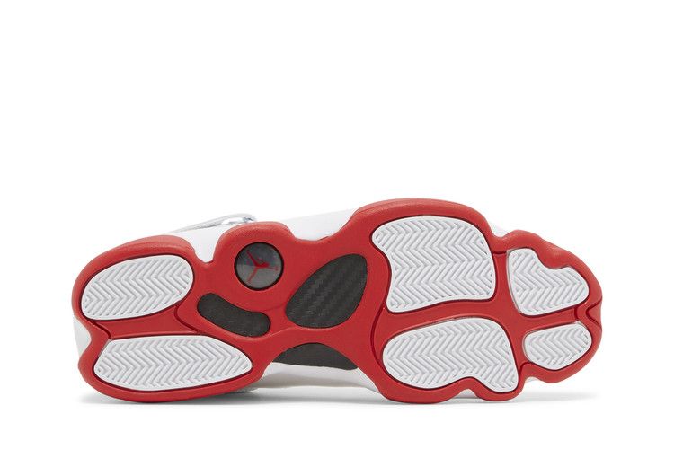 Air Jordan 6 Rings White University Red Black