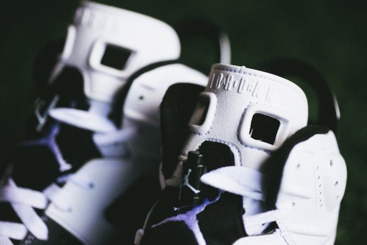 Air Jordan 6 Retro TD Oreo