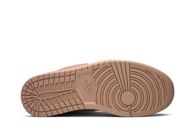 Air Jordan 1 Mid Coral Gold