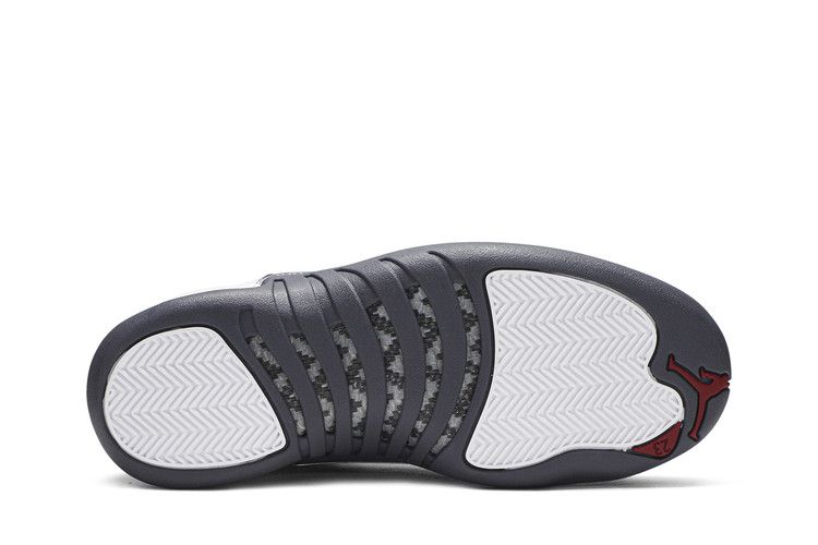 Air Jordan 12 Retro White Dark Grey