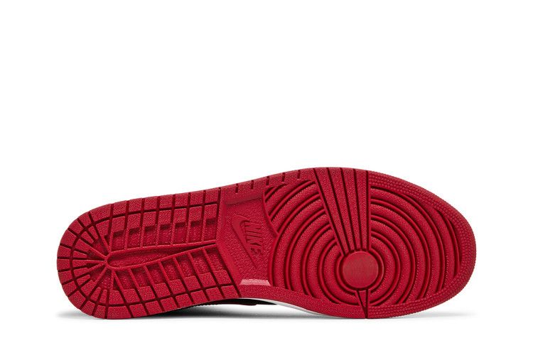 Air Jordan 1 Retro Mid Black Red White