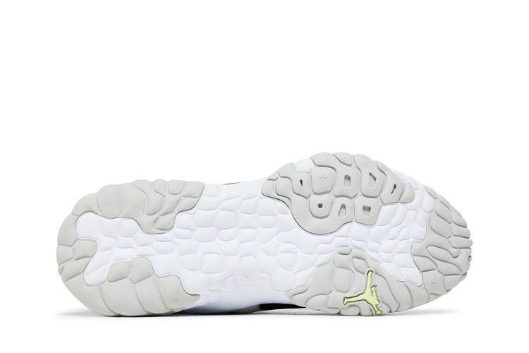 Air Jordan Delta 2 White Black Barely Volt