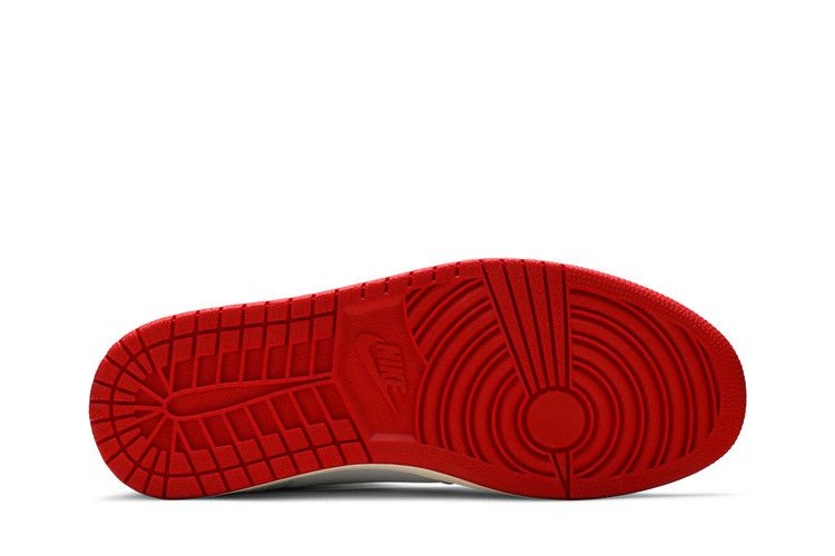 Air Jordan 1 Retro High Zip White University Red