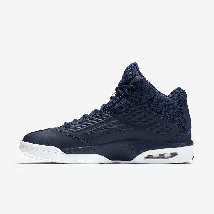 Air Jordan New School Midnight Navy/Soar-White