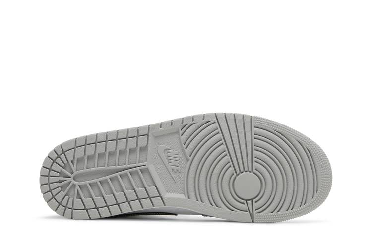 Air Jordan 1 Mid Light Smoke Grey Anthracite