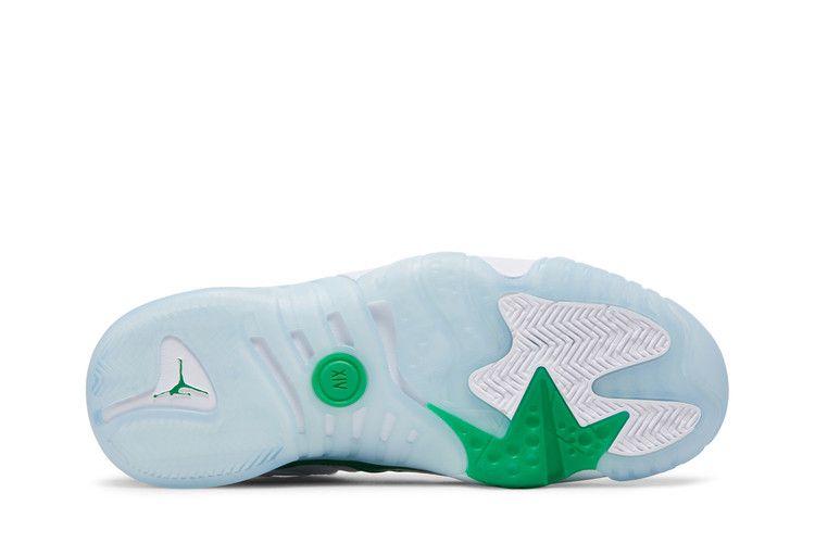 Air Jordan Jumpman Two Trey White Black Lucky Green