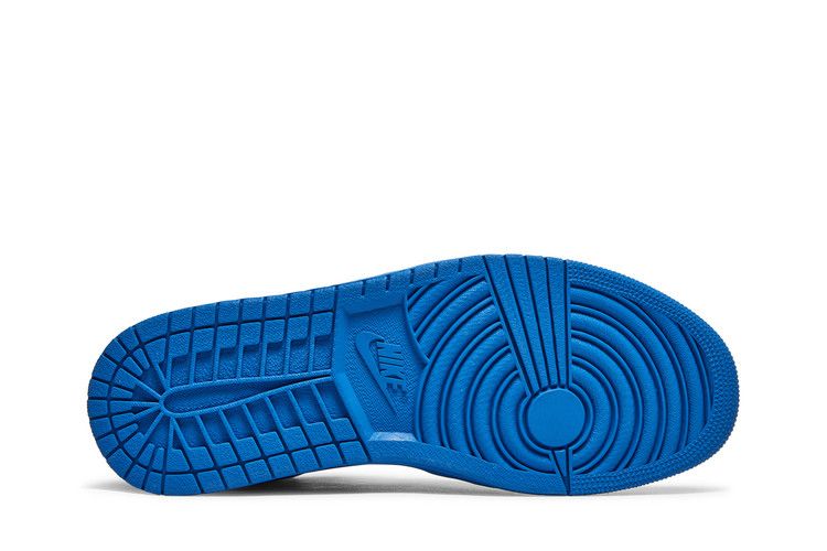 Air Jordan 1 Retro Blue Suede