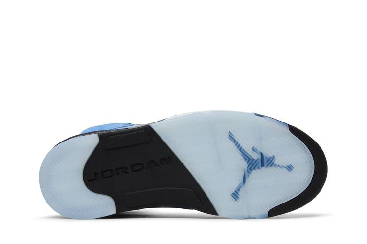 Air Jordan 5 Retro UNC University Blue