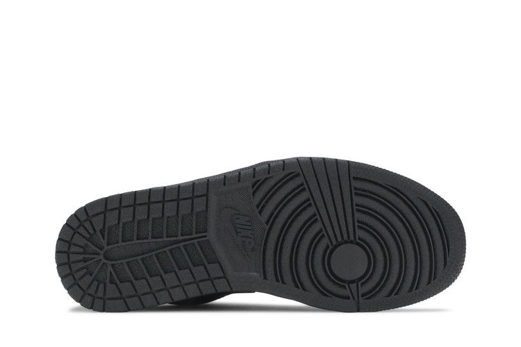 Air Jordan 1 Low Triple Black