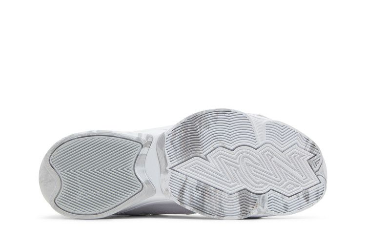 Air Jordan Zion 2 White Metallic Gold