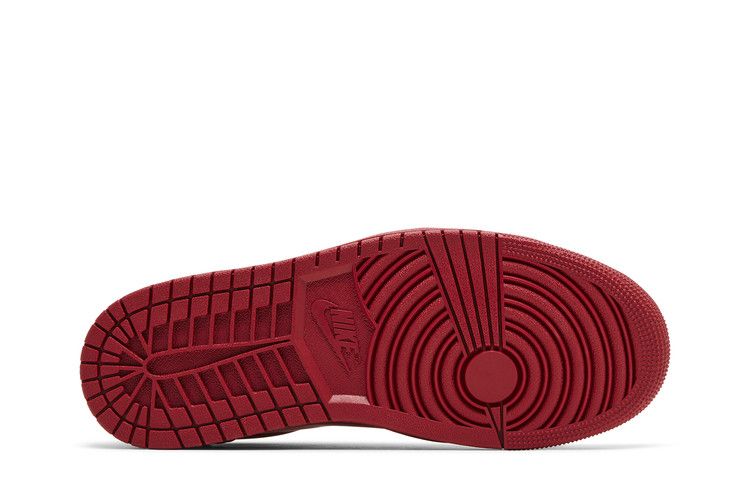 Air Jordan 1 Low Method of Make Gym Red Metallic Gold (Women's)