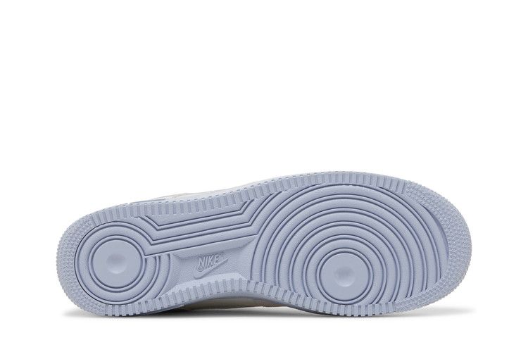 Nike Air Force 1 Low '07 LV8 EMB Summit White Blue Whisper