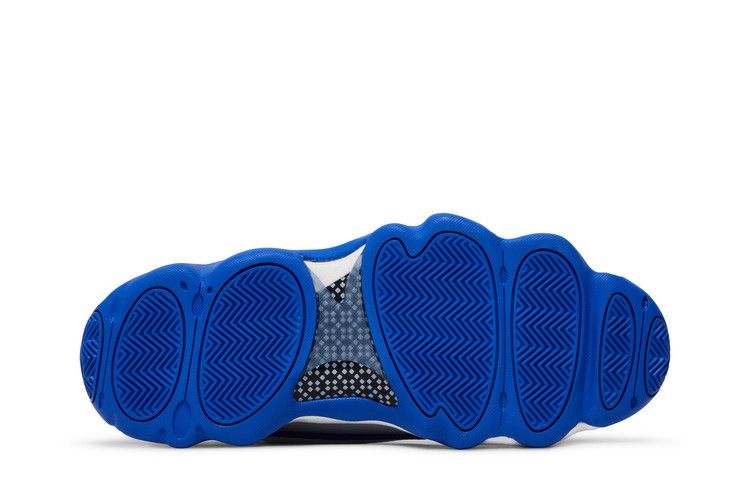 Air Jordan Pro Strong White Royal Grey