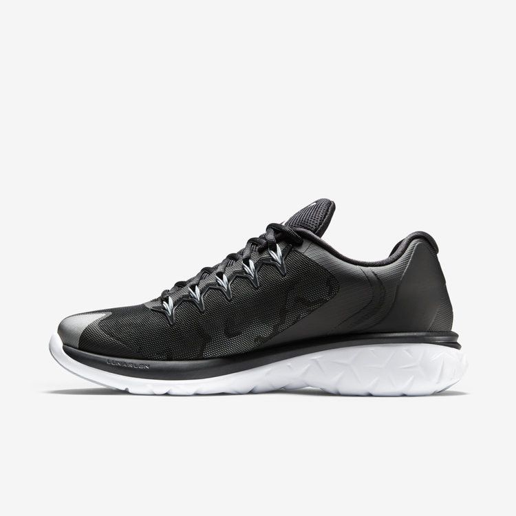 Air Jordan Flight Runner 2 Black Wolf Grey White