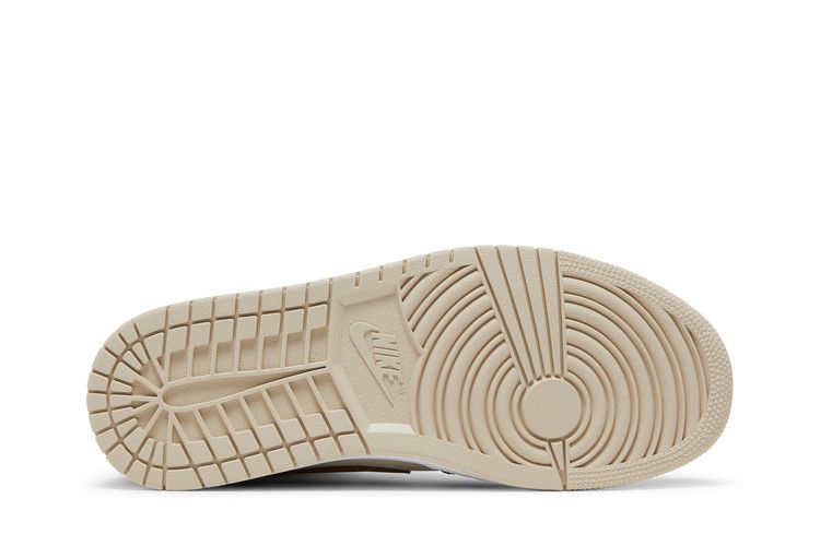 Air Jordan 1 Mid SE Brown Basalt Oatmeal (Women's)