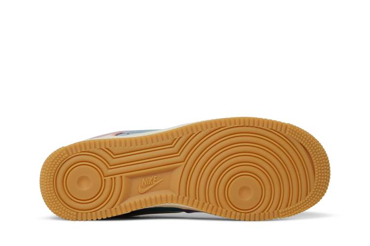 Nike Air Force 1 Low SP Undefeated Multi-Patent Wild Berry Sneakers