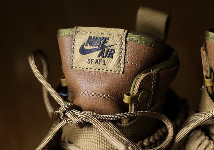 Nike SF Air Force 1 Golden Beige (Women's)