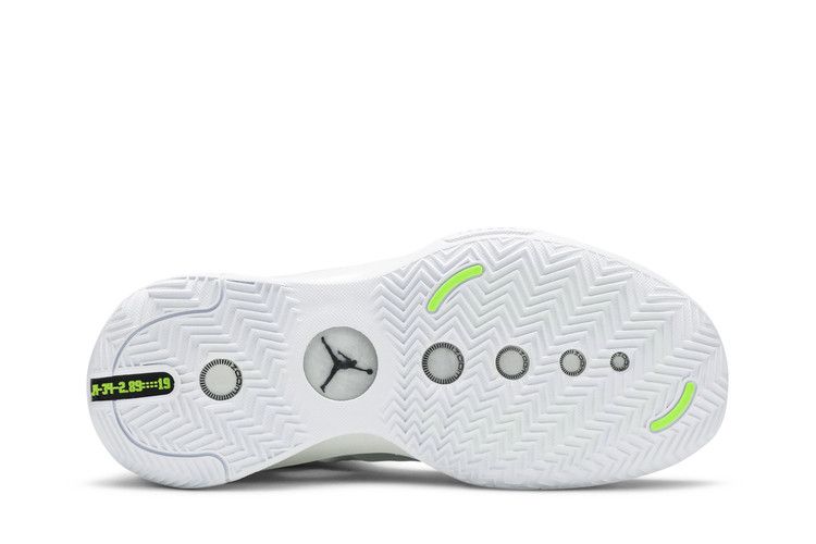 Air Jordan XXXIV Low PF Pure Money (White Sole)