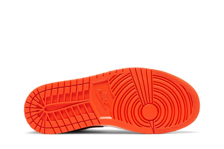 Air Jordan 1 Low Orange Black (Women's)