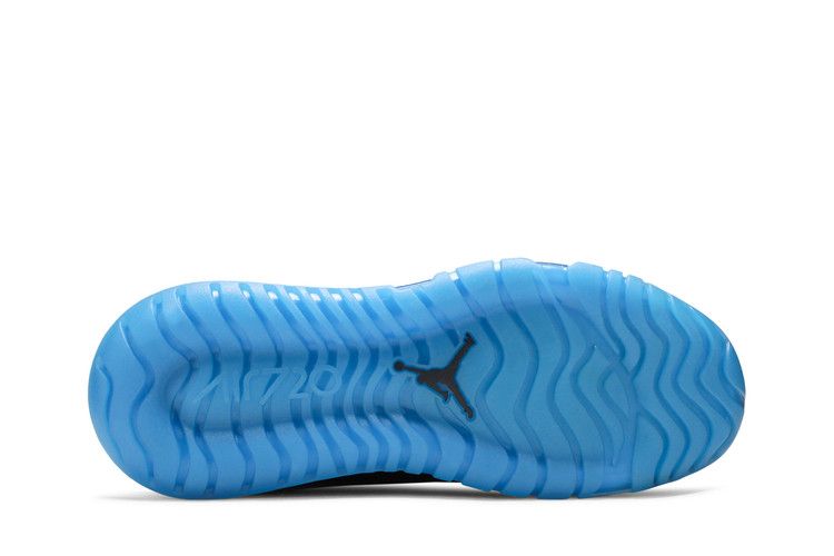 Air Jordan Aerospace 720 Black Blue Fury